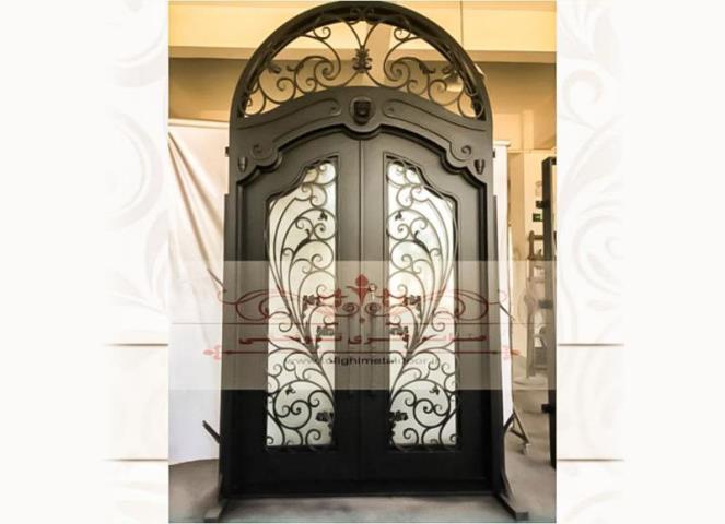 سفارش ساخت انواع درب فلزی