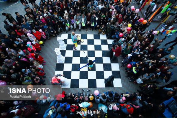 ۱۸ نمایش در دومین روز از جشنواره تئاتر کودک و نوجوان همدان به روی صحنه می رود