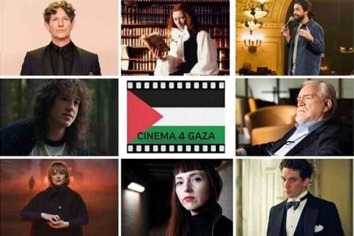 جاناتان گلیزر پوسترهای فیلم اسکاری را به سینما برای غزه اهدا کرد