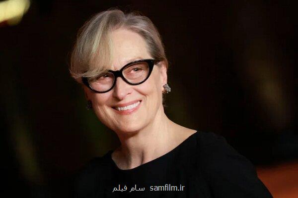 مریل استریپ نخل طلای افتخاری جشنواره کن را دریافت می کند