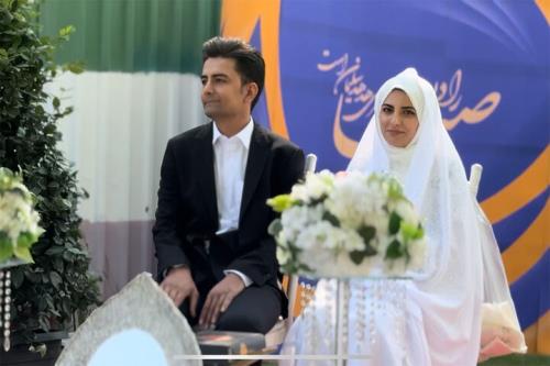 شروع زندگی مشترک یک زوج با عروسی خوبان رادیو صبا