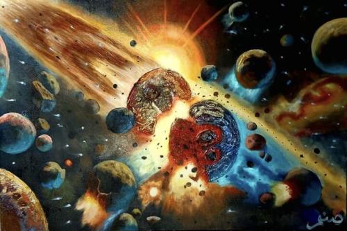 نمایش قاب زمان در سرزمین بیگ بن