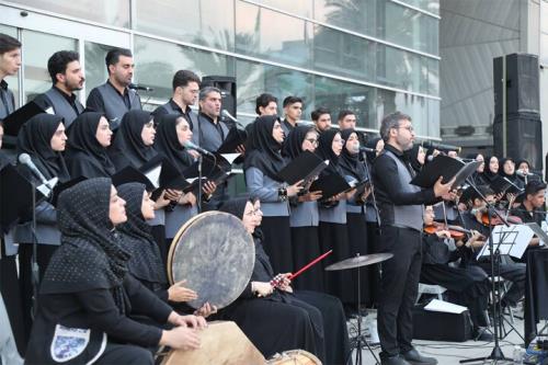 طنین نما و نغمه های عاشورایی در موزه دفاع مقدس پیچید