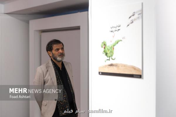 تأکید بر تحقیر دشمن با سلاح هنر هنرمند باید شعار را هم زیبا اجرا نماید