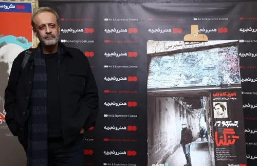 دونده امیر نادری شور فیلمسازی را در من ایجاد کرد