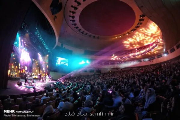 برنامه کنسرت ها تا پایان ماه دوم پاییز برج میلاد هم میزبان است