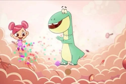 نیلو و تی تی روی آنتن شبکه پویا