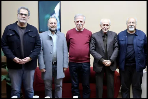 دیدار با تهیه کننده پیشکسوت در خانه سینما با ذکر چند خاطره