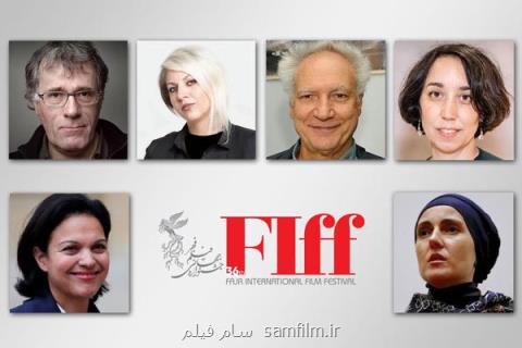 حضور ۶ میهمان ویژه دیگر در جشنواره جهانی فیلم فجر