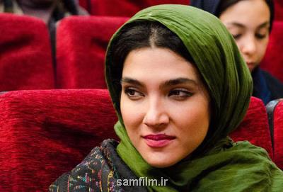 رونمایی از گریم سارا رسول زاده در هفت
